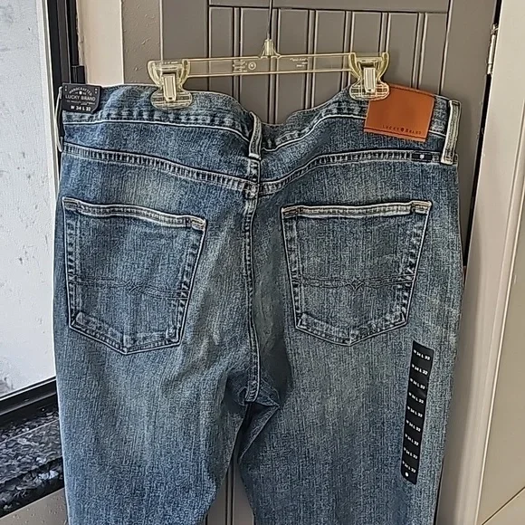 Mens Lucky Brand jeans 34x32. NWT - Picture 5 of 6